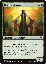 Elvish Visionary (175) — card price