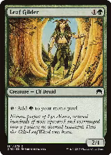 Leaf Gilder (184) — card price
