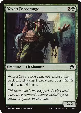 Yeva's Forcemage (208) — card price