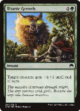 Titanic Growth (201) — card price