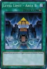 Level Limit - Area B (AP07-EN010) — card price