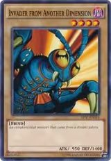 Invader from Another Dimension (AP07-EN014), Astral Pack 7 — Yu-Gi-Oh! card price