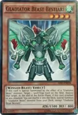 Gladiator Beast Bestiari (AP07-EN018) — card price