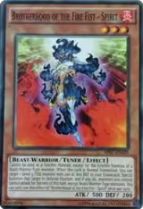 Brotherhood of the Fire Fist - Spirit (AP07-EN020) — card price
