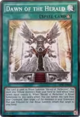 Dawn of the Herald (AP07-EN022) — card price