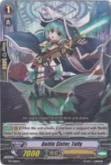 Battle Sister, Taffy (PR/0181EN), Promo Cards — Vanguard card price