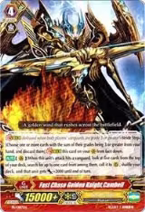Fast Chase Golden Knight, Cambell (PR/0187EN), Promo Cards — Vanguard card price