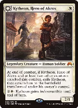 Kytheon, Hero of Akros (23) — card price