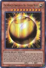 The Winged Dragon of Ra - Sphere Mode (DPBC-EN001) — card price