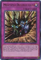 Multiple Destruction (DPBC-EN005) — card price