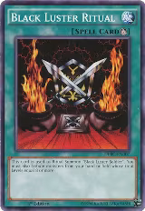 Black Luster Ritual (DPBC-EN007) — card price
