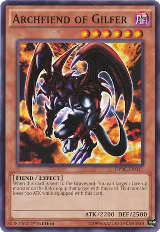 Archfiend of Gilfer (DPBC-EN011) — card price