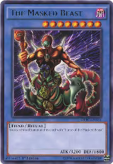 The Masked Beast (DPBC-EN031) — card price