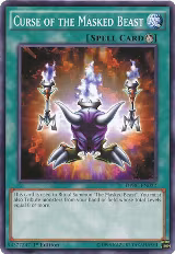 Curse of the Masked Beast (DPBC-EN032) — card price