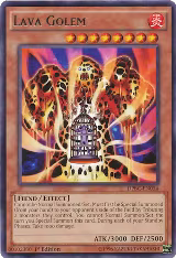 Lava Golem (DPBC-EN034) — card price