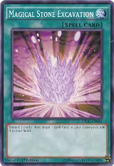 Magical Stone Excavation (DPBC-EN035) — card price