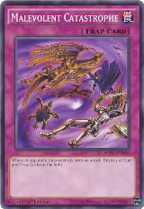 Malevolent Catastrophe (DPBC-EN036) — card price