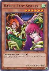 Harpie Lady Sisters (DPBC-EN038) — card price