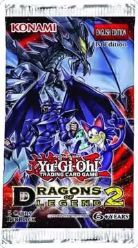 Dragons of Legend 2 Booster Pack, Dragons of Legend 2 — Yu-Gi-Oh! sealed product price
