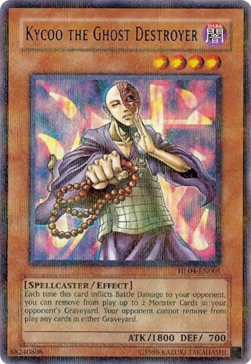 Kycoo the Ghost Destroyer (HL04-EN005) — card price