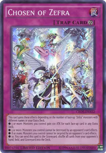 Chosen of Zefra (CROS-ENAE2) — card price