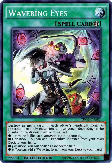 Wavering Eyes (CROS-ENAE3) — card price