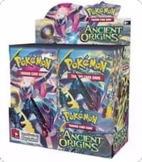 XY Ancient Origins Booster Box, XY - Ancient Origins — Pokémon sealed product price