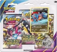 Ancient Origins 3 Pack Blister [Salamence], XY - Ancient Origins — Pokémon sealed product price