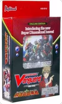 Dimensional Brave Kaiser Trial Deck, Trial Deck 12: Dimensional Brave Kaiser — Vanguard sealed product price