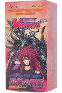 Cavalry of Black Steel Extra Booster Box, EB03 - Cavalry of Black Steel — Vanguard sealed product price
