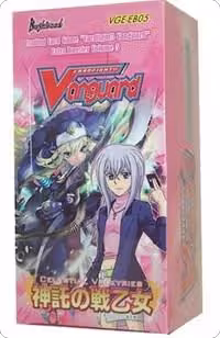 Celestial Valkyries Extra Booster Box, EB05 - Celestial Valkyries — Vanguard sealed product price