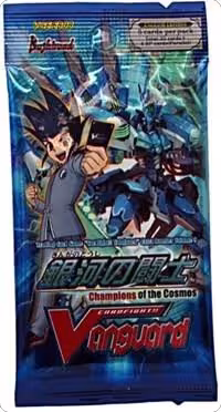 Champions of the Cosmos Extra Booster Pack, EB08 - Champions of the Cosmos — Vanguard sealed product price