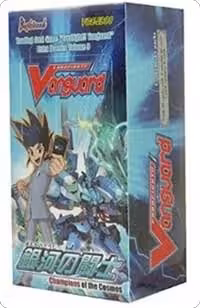 Champions of the Cosmos Extra Booster Box, EB08 - Champions of the Cosmos — Vanguard sealed product price
