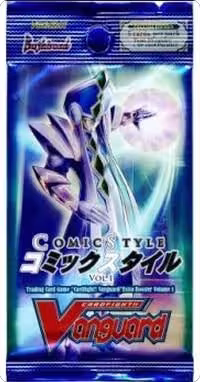 Comic Style Vol. 1 Extra Booster Pack, EB01 - Comic Style Vol. 1 — Vanguard sealed product price