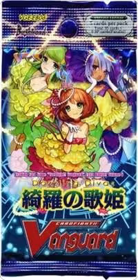 Dazzling Divas Extra Booster Pack, EB06 - Dazzling Divas — Vanguard sealed product price