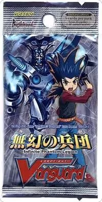Infinite Phantom Legion Extra Booster Pack, EB04 - Infinite Phantom Legion — Vanguard sealed product price