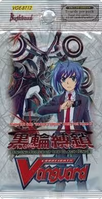 Binding Force of the Black Rings Booster Pack, Binding Force of the Black Rings — Vanguard sealed product price