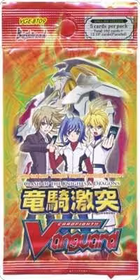 Clash of Knights & Dragons Booster Pack, Clash of Knights & Dragons — Vanguard sealed product price