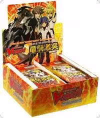 Clash of Knights & Dragons Booster Box, Clash of Knights & Dragons — Vanguard sealed product price