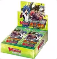 Rampage of the Beast King Booster Box, Rampage of the Beast King — Vanguard sealed product price