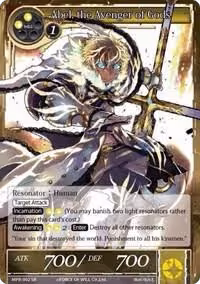 Abel, the Avenger of Gods (MPR-002), The Moon Priestess Returns — Force of Will card price
