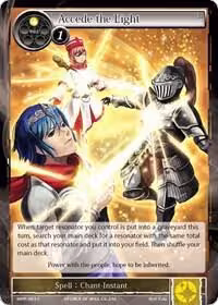 Accede the Light (MPR-003), The Moon Priestess Returns — Force of Will card price