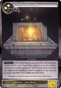 Book of Genesis (MPR-005), The Moon Priestess Returns — Force of Will card price