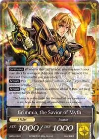 Pandora, the Weaver of Myth // Grimmia, the Savior of Myth (MPR-010/J), The Moon Priestess Returns — Force of Will card price