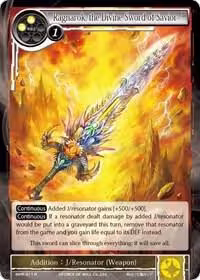 Ragnarok, the Divine Sword of Savior (MPR-011), The Moon Priestess Returns — Force of Will card price