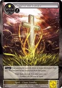Sign to the Future (MPR-014), The Moon Priestess Returns — Force of Will card price