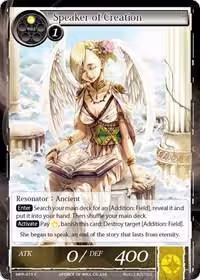 Speaker of Creation (MPR-015), The Moon Priestess Returns — Force of Will card price