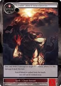 Crime and Punishment (MPR-026), The Moon Priestess Returns — Force of Will card price