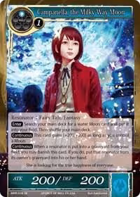 Campanella, the Milky way Moon (MPR-038), The Moon Priestess Returns — Force of Will card price