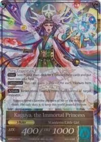 Moon Princess of Stellar Wars // Kaguya, the Immortal Princess (MPR-046/J), The Moon Priestess Returns — Force of Will card price